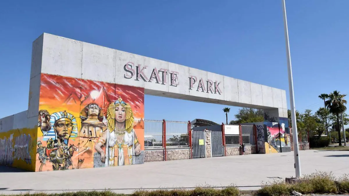 27 Skate Park sin mejoras desde hace mucho tiempo